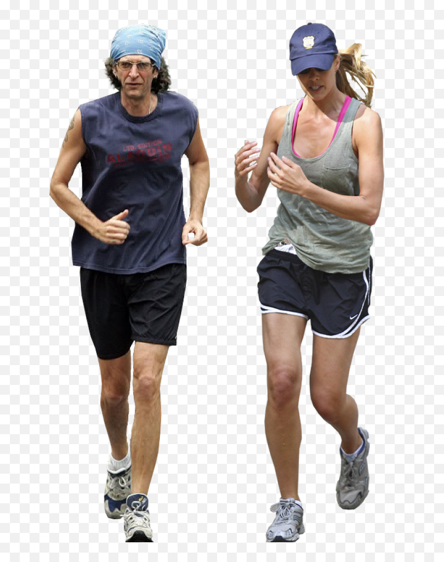 Man And Woman Are Running Png Image - Purepng Free Running Png,Running Transparent