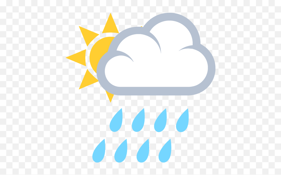 Email Sms - Rain And Sun Emoji Png,Rain Emoji Png