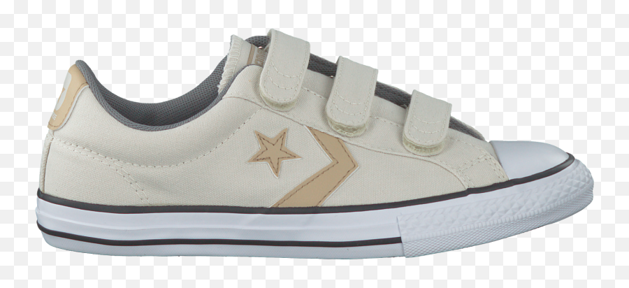 Beige Converse Sneakers Starplayer 3v - Omodacom Sneakers Png,Converse Png