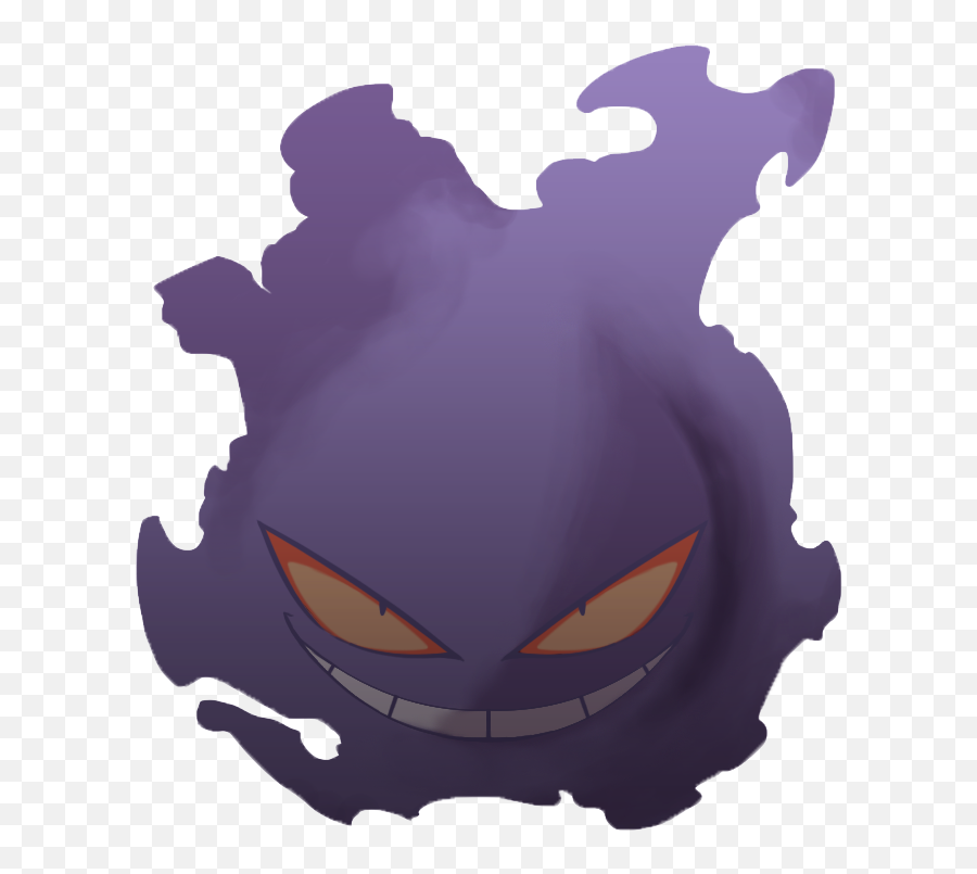 Full Image With Transparent Background Png Gastly