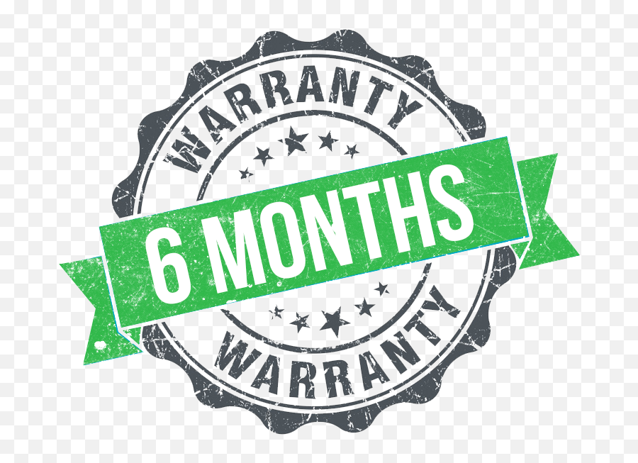 Step By Installation Instructions - 6 Month Warranty Logo Png Download,Click Here Png