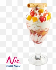 Fruit Salad With Ice Cream Png 4 - National Inspection Council For Electrical Installation Contracting,Fruit Salad Png