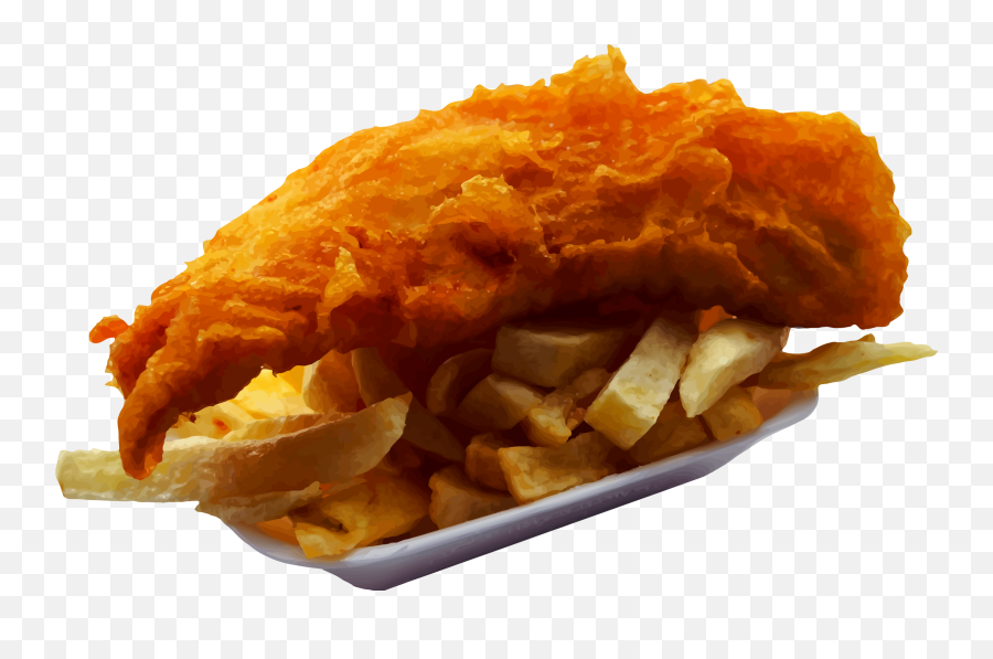 Fish And Chips Png 7 Image - Fish And Chips Vector,Chips Png