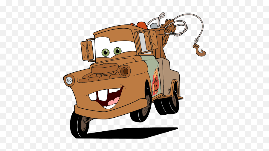 Tow Mater Logo - Logodix Mater Cars Clipart Png,Mater Png