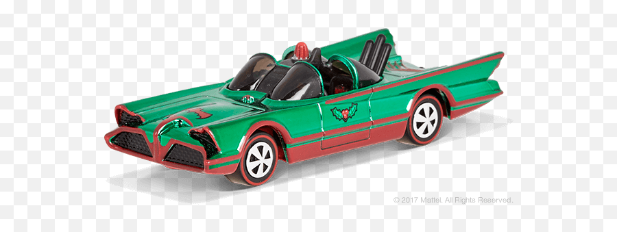 Sold Out Rlc Exclusive Holiday Batman Classic Tv Series - Convertible Png,Batmobile Png