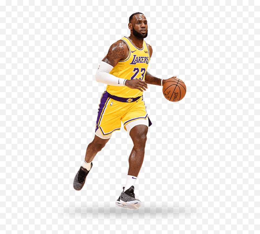 Lebron James - Players Grosbasket Dribble Basketball Png,Lebron James Logo