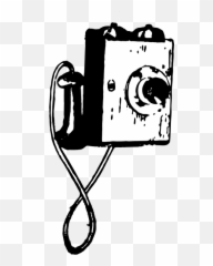 Vintage Retro Phone - Free Vector Graphic On Pixabay Telefono Retro Png,Retro Png