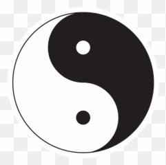 Yin Yang Stickers - Just Warren Street Tube Station png