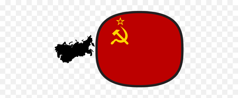 Broadcasting Under Communism - International Map Png,Communist Flag Png