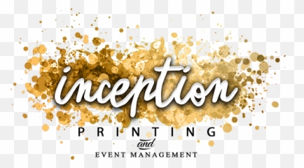 Flyers Inception Printing United States - Calligraphy Png,Flyers Png