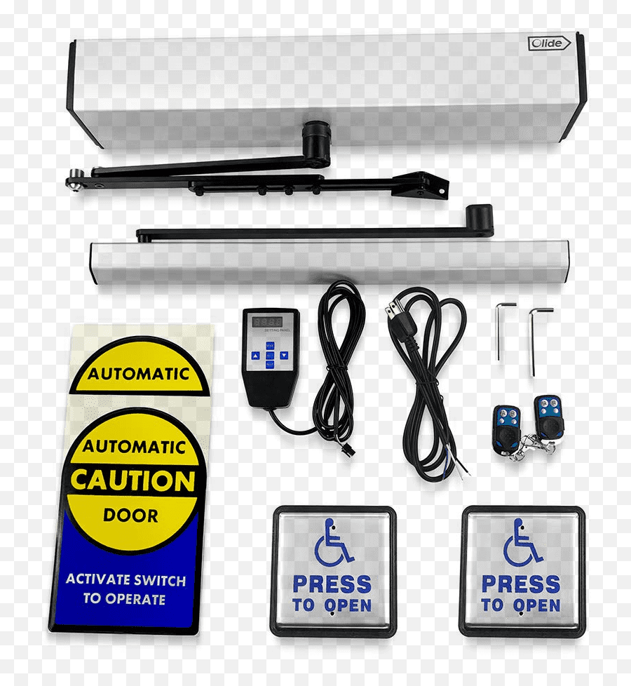 Alnicoent Security Tech Products - Record Automatic Door Diagram Png,Handicap Png