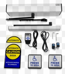 Alnicoent Security Tech Products - Record Automatic Door Diagram Png,Handicap Png