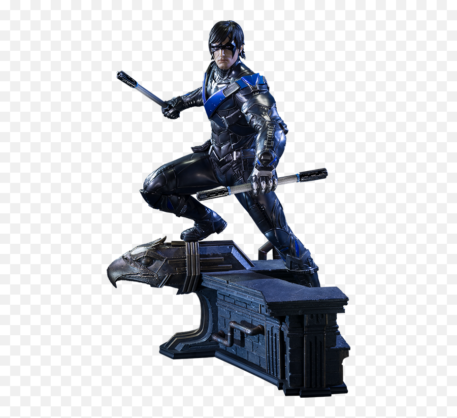 Download Nightwing Arkham Knight Png - Nightwing Batman Arkham Knight,Nightwing Png