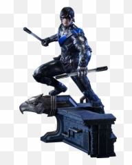 Download Nightwing Arkham Knight Png - Nightwing Batman Arkham Knight,Nightwing Png