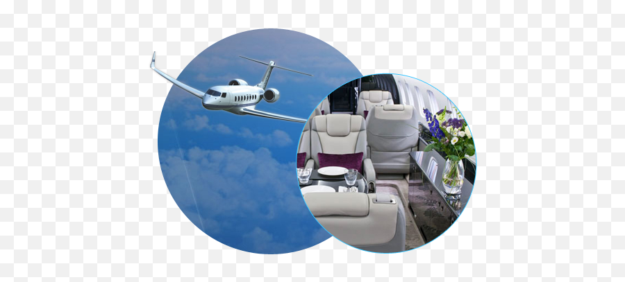 Charterscanner Is The Modern And Unified Tool For Booking - Business Jet Png,Private Jet Png