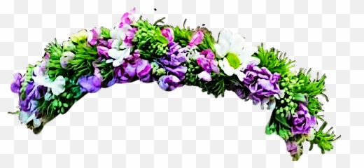 Flower Headband Png - Flower Crown Sweet Headband Cute Artificial Flower,Headband Png