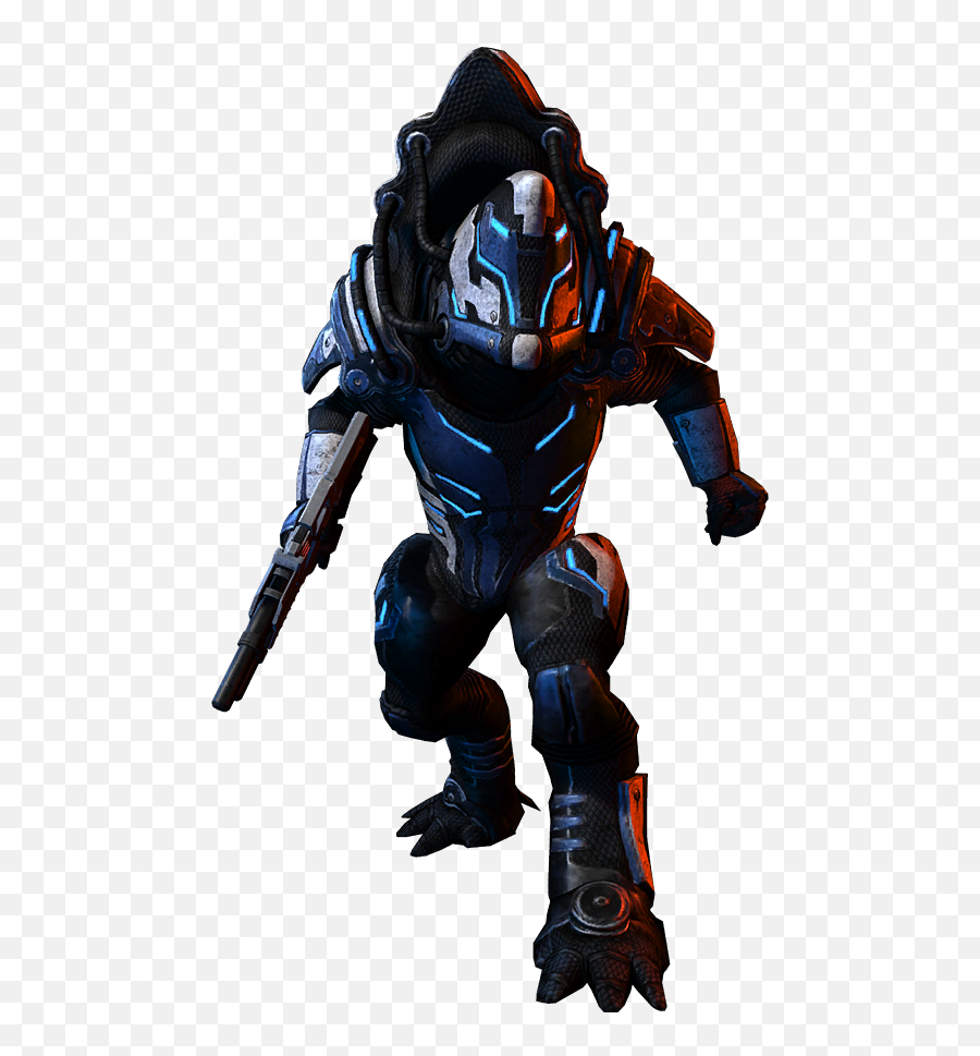 Mass Effect News In Depth With The Krogan Battlemaster Vanguard - Mass Effect Krogan Battlemaster Png,Mass Effect Png