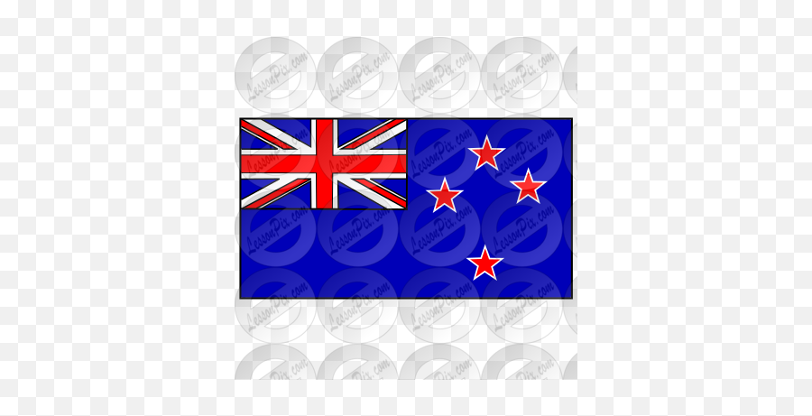 New Zealand Flag Picture For Classroom Therapy Use - Great Australia New Zealand Union Png,New Zealand Flag Png