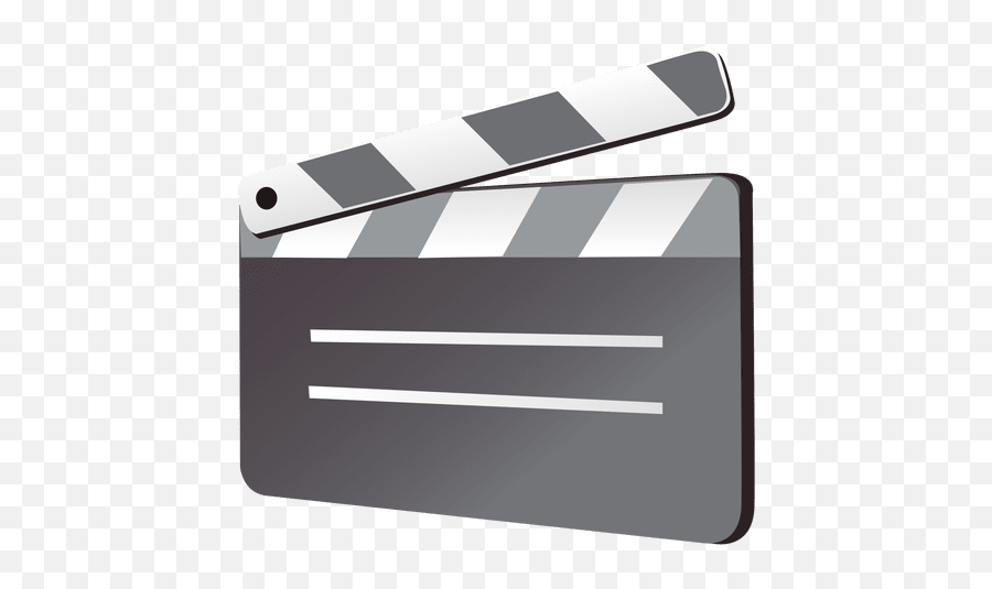 Clapperboard Cartoon - Transparent Png U0026 Svg Vector File Clapperboard,Clapperboard Png