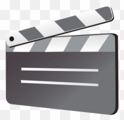 Clapperboard Cartoon - Transparent PNG u0026 SVG vector file