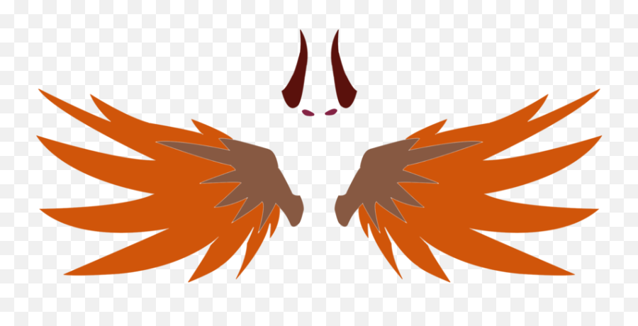 Devil Clipart Wings - Devil Mercy Png Transparent Png Full Mercy Wings Spray,Mercy Transparent