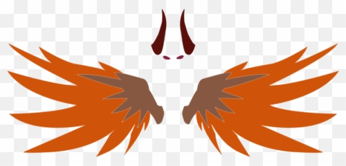 Devil Clipart Wings - Mercy Png Transparent Full Spray