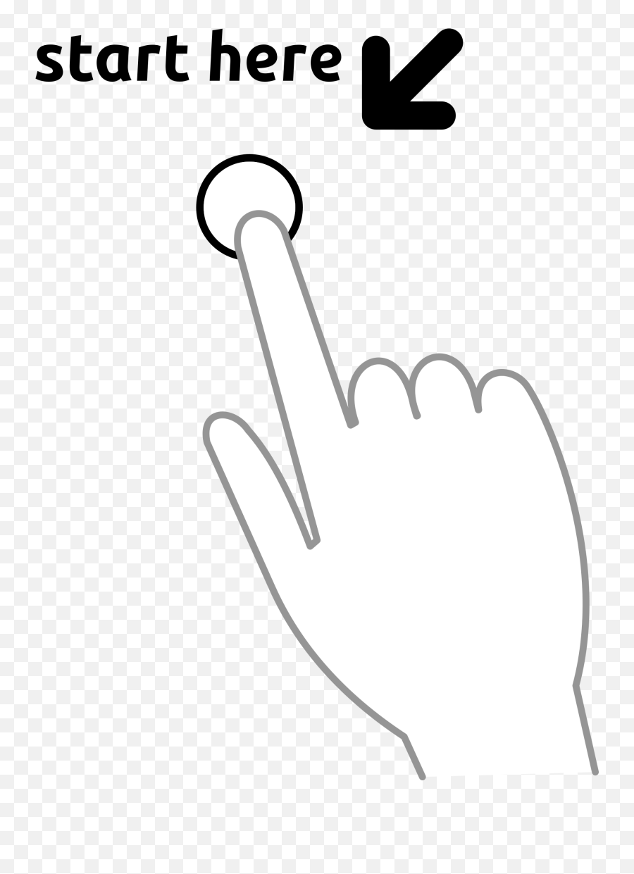 Fingers Clipart Finger Press - If Life Can Rewind Png,Thumb Png