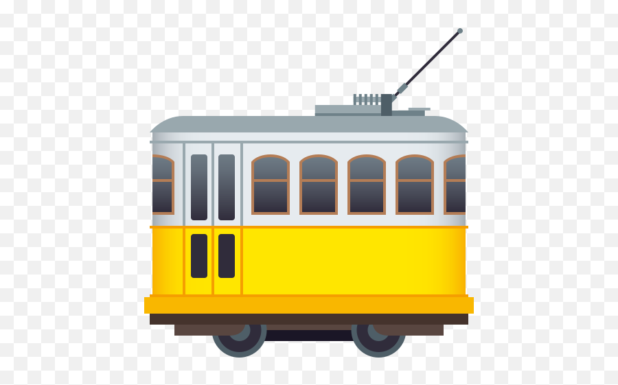 Emoji Tram Car To Copypaste Wprock - Commercial Vehicle Png,Car Emoji Png