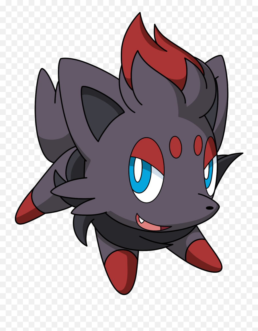 Zorua Pokemon Png - Zorua Png,Pokemon Png