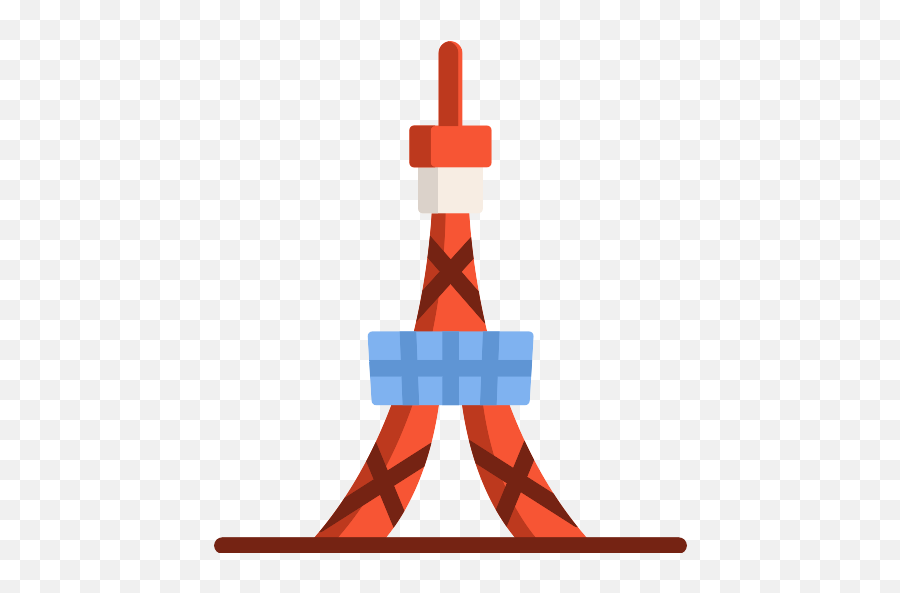 Tokyo Tower Japan Vector Svg Icon 2 - Png Repo Free Png Icons Tokyo Tower Icons Png,Tokyo Png