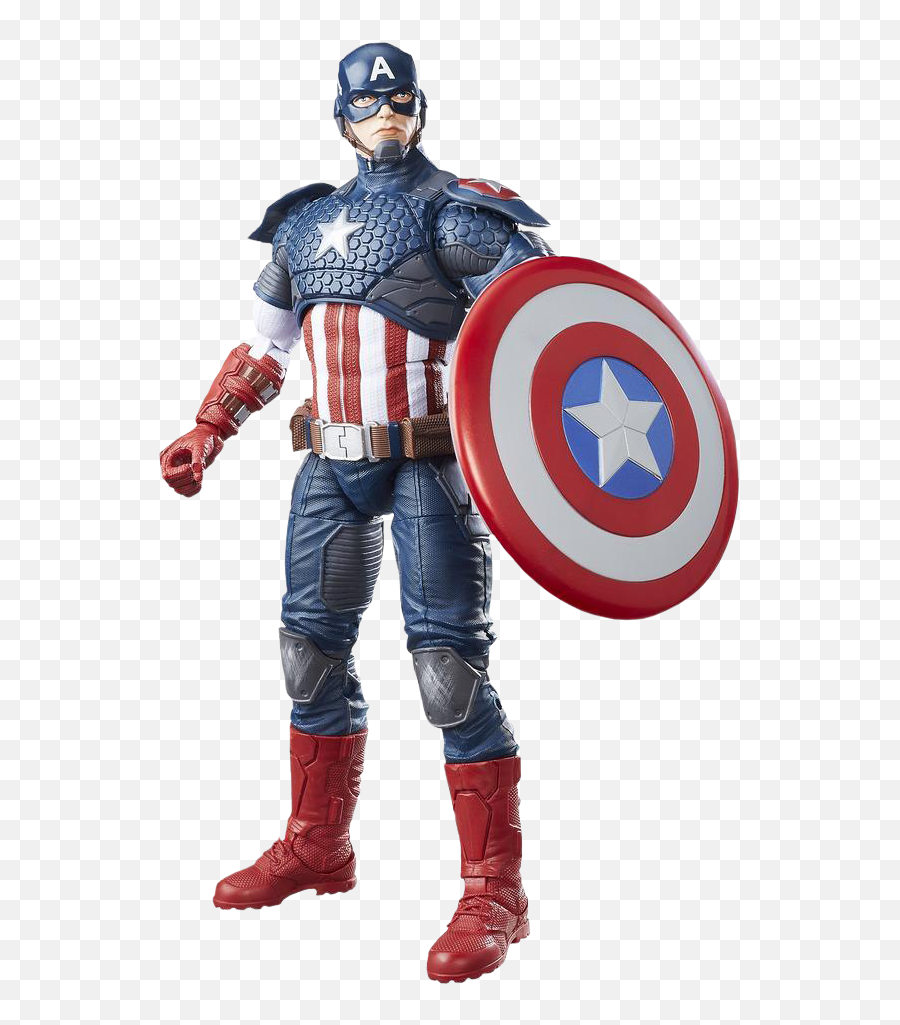 Captain - Marvel Legends 12 Inch Captain America Png,Captain America Comic Png