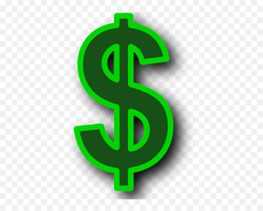 Dollar Sign Money Currency Symbol - Money Bag Png Download Vertical,Dollar Sign Png