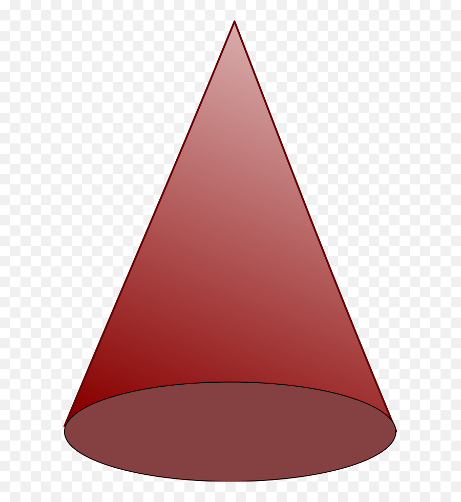Brown Cone Png Svg Clip Art For Web - Cone 3d Shape Png,Cone Png