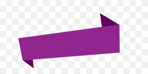 Text Ribbon Png - Purple Ribbon Banner Png 45972 Vippng
