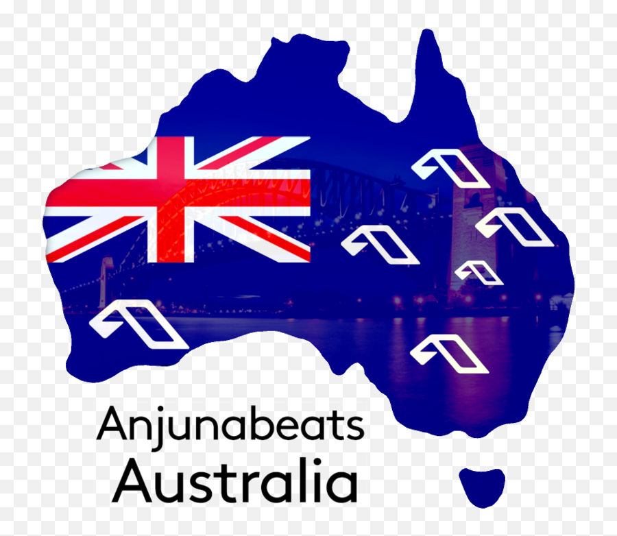 Open Air - Australian Flag On Australia Png,Anjunabeats Logo