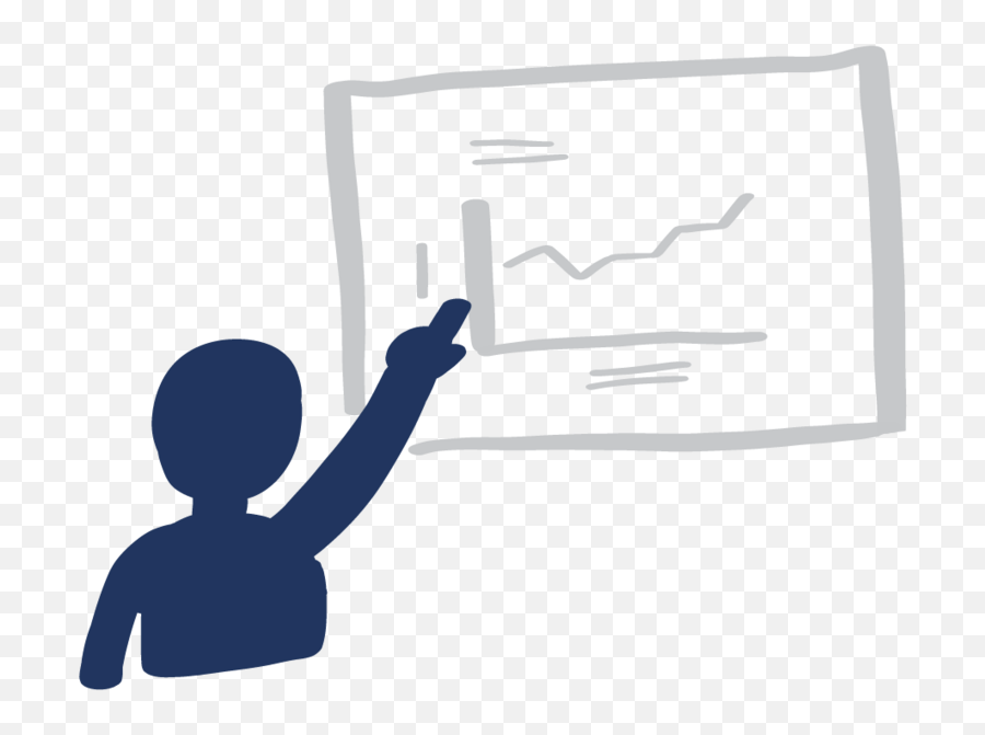 How You Say It Matters U2014 Storytelling With Data - Whiteboard Png,People Pointing Png