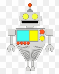 Robotparallelmachine Png Clipart - Royalty Free Svg Png Vertical,Vaporwave Logos