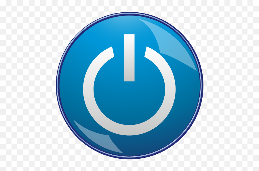 Power Button Icon Logo Electric Switch - Park Png,Power Button Logo