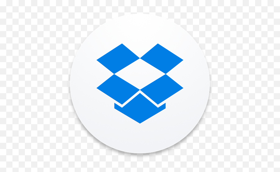 Dropbox Icon 1024x1024px Png - Dropbox Paper,Dropbox Logo Png