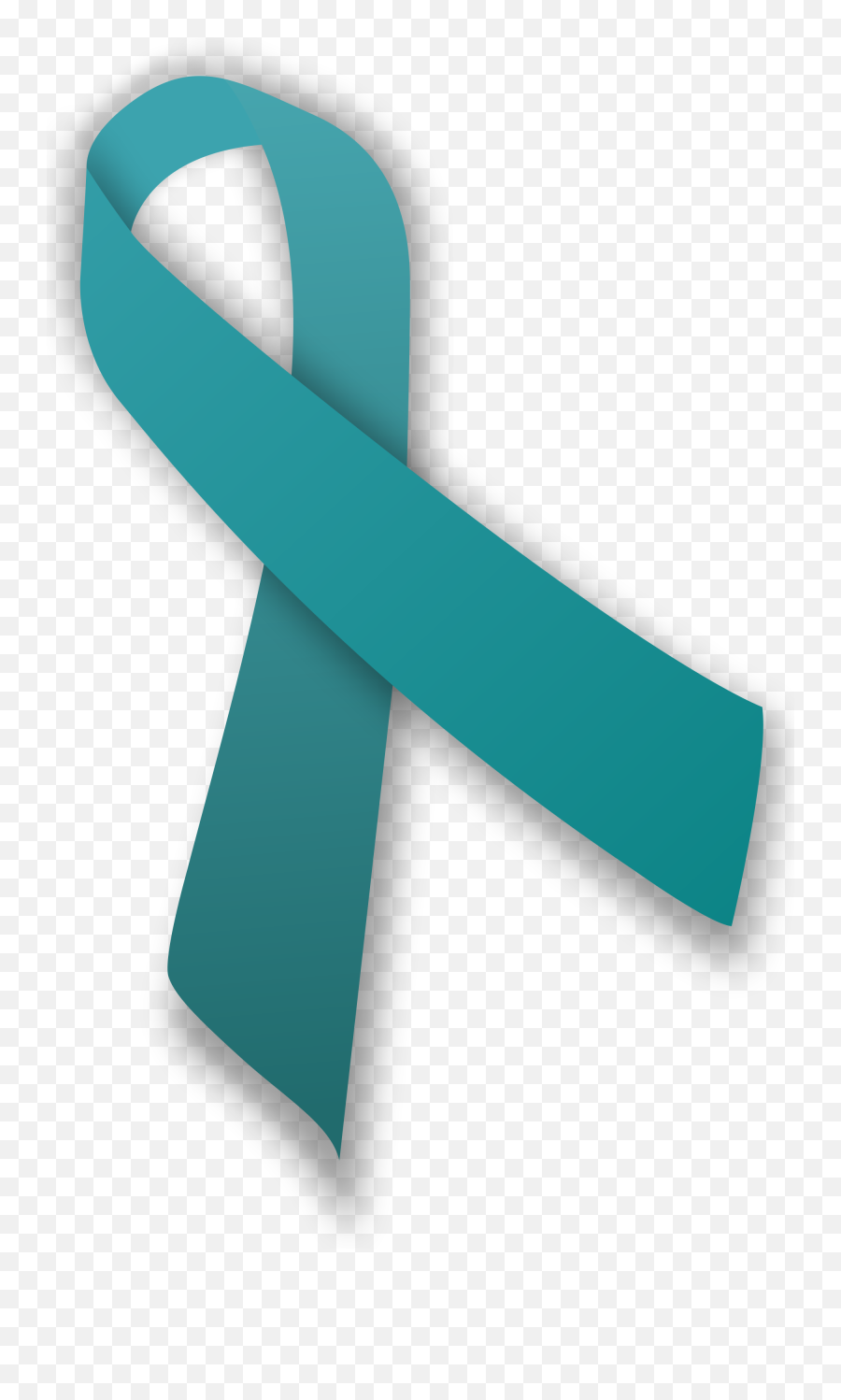 Turquoise Ribbon - Wikipedia Sexual Assault Awareness Month Ribbon Png,Ribbons Png