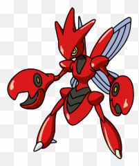 58kib 666x795 212scizor Os Anime - Scizor Pokemon Full Pokemon Scizor Png,Scyther Png