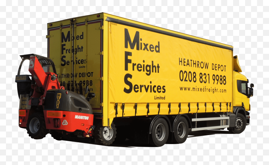 New - Website26tlorrymountedforklift Mixed Freight Services Trailer Truck Png,Forklift Png