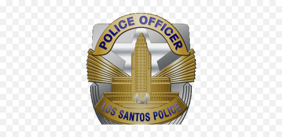 Los Santos Police Department Gta Wiki Fandom - Gta5 Lspd Png,Rockstar Gaming Logo