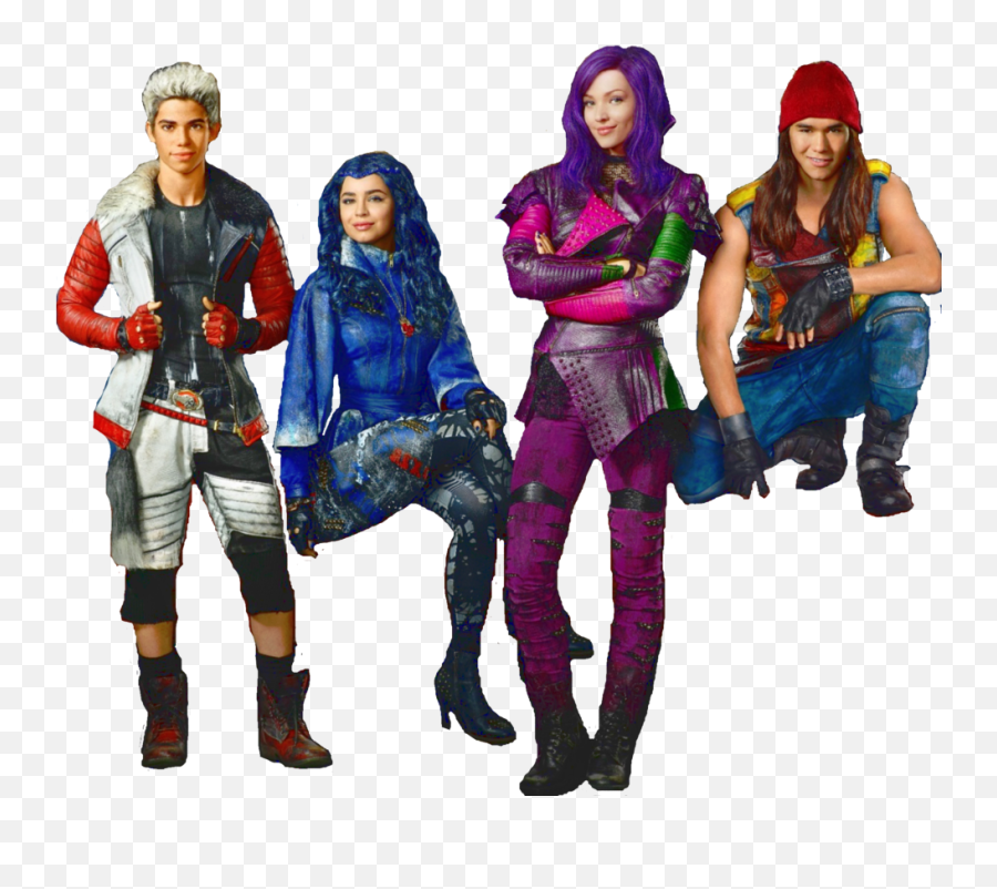 Disney Descendants Png - Descendants Png,Descendants Png