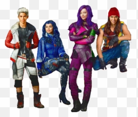 Disney Descendants Png - Descendants Png,Descendants Png