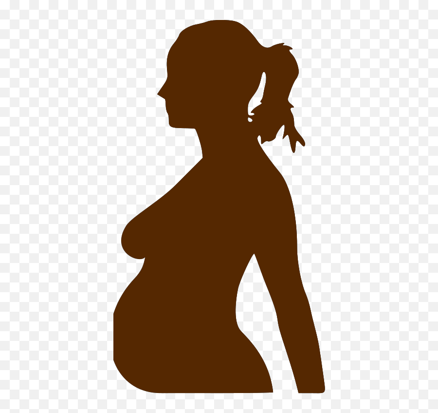 Pregnant Woman Svg Vector Clip Art - Svg Clipart Pregnant Clip Art Png,Pregnant Woman Png