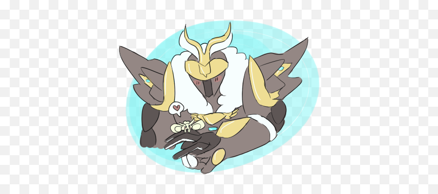 Original Balderich Reinhardt Is Just A Big Strong Fluffy - Balderich Overwatch Reinhardt Fan Art Png,Reinhardt Transparent