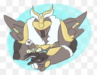 Original Balderich Reinhardt Is Just Big Strong Fluffy - Overwatch Fan Art png