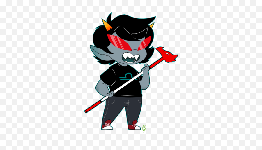 Terezi Tumblr Small Reminder Picture Freeuse Library - Fictional Character Png,Homestuck Transparent