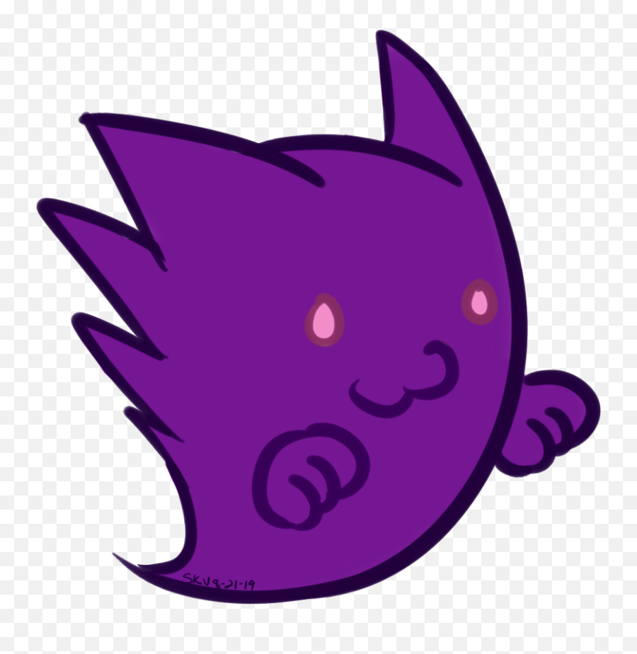 082319 - Haunter By Theladydracula Fur Affinity Dot Net Happy Png,Haunter Png